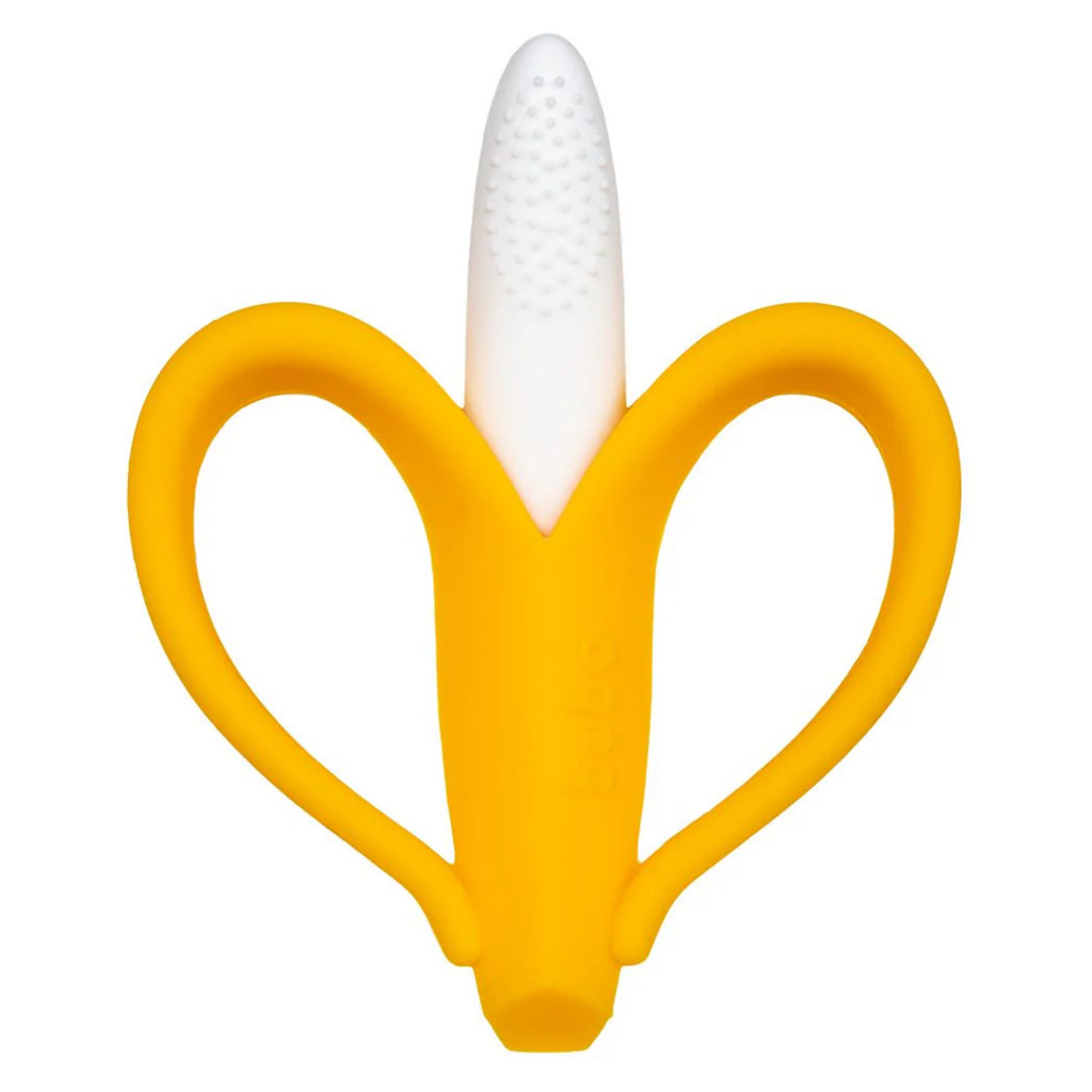 Massageador De Gengiva Mordedor Banana alivia dentição Buba