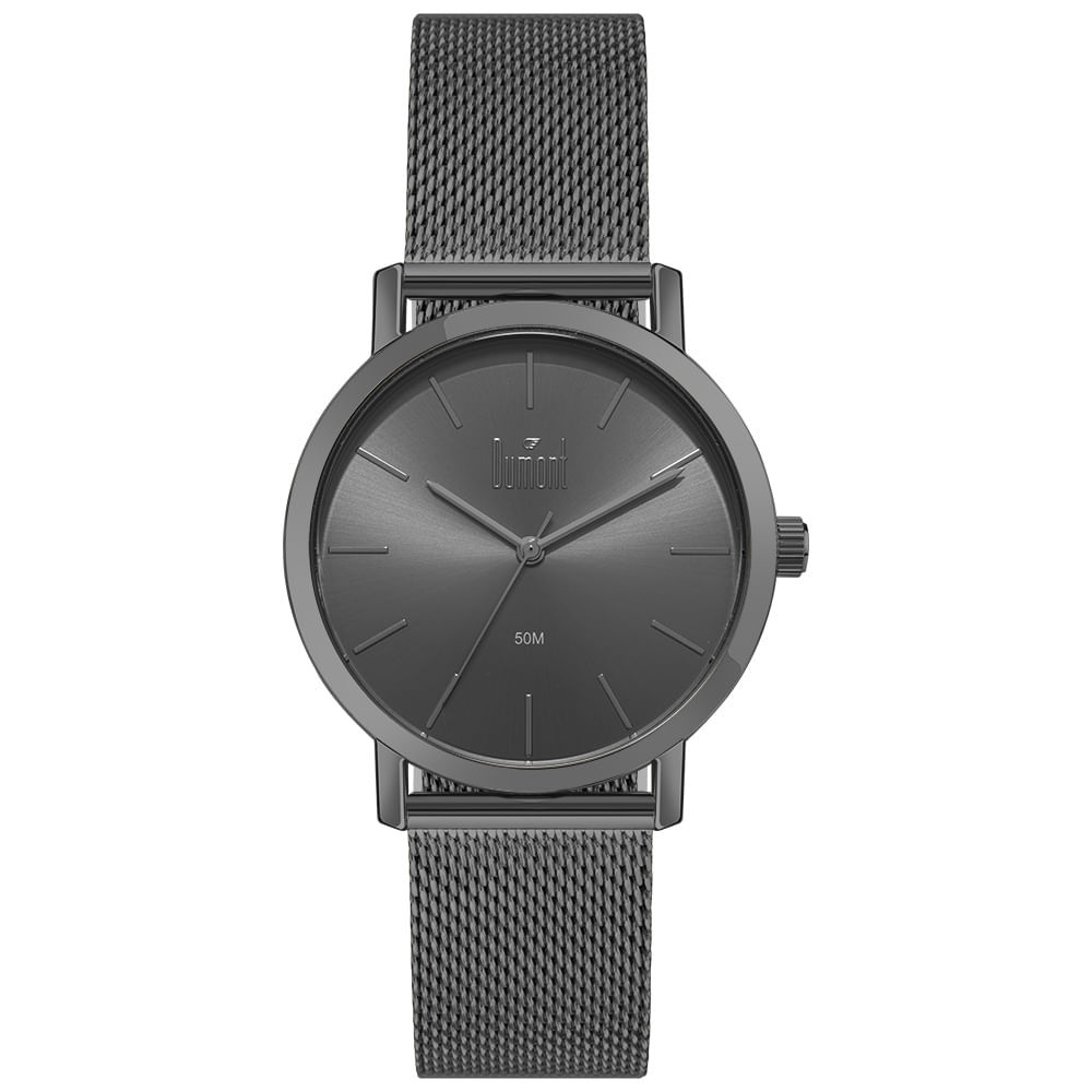 Relógio Dumont Masculino Traveller Grafite - DU2035MOX/4F em Oferta na Shopee