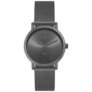 Relógio Dumont Masculino Traveller Grafite - DU2035MOX/4F