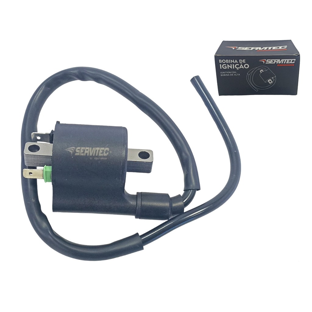 Bobina Ignição Cg150 Fan Titan Es Ex Esd Esi Ks 2009 2010 a 2013 Mix Flex Cg150 Cargo Esd Flex 2013