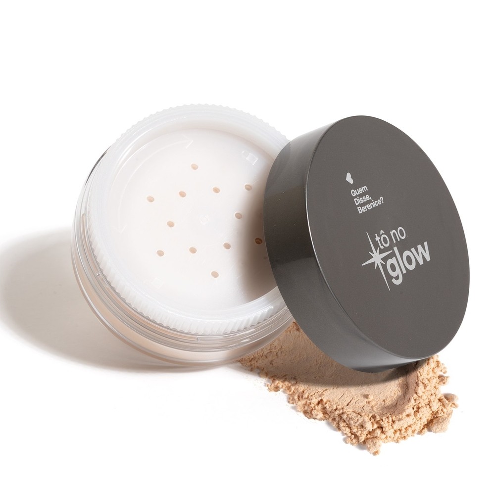 Tô No Glow Pó Solto Translúcido Quem Disse, Berenice? Cor 1 90g em Oferta na Shopee