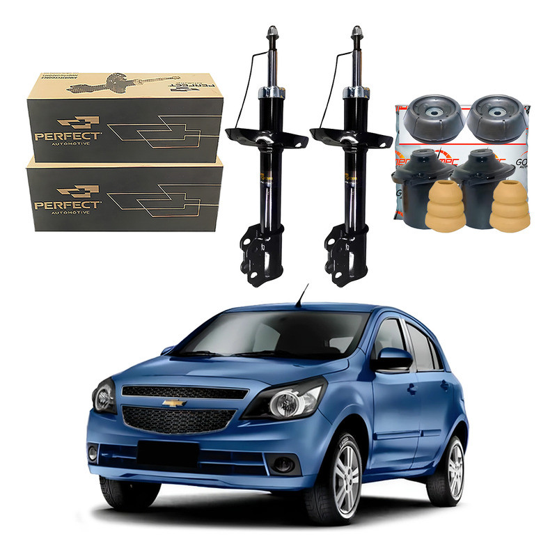 Kit Amortecedor Dianteiro Agile 1.4 2009 A 2013