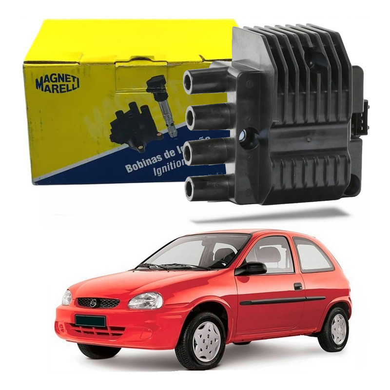 Bobina De Ignição Corsa 1.0 16v 1997 A 2002 em Oferta na Shopee