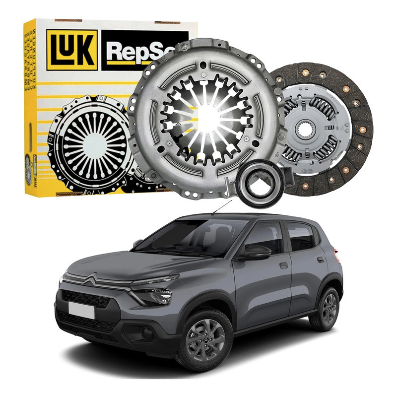 Kit Embreagem Luk, C3 1.0 2022 A 2025 em Oferta na Shopee