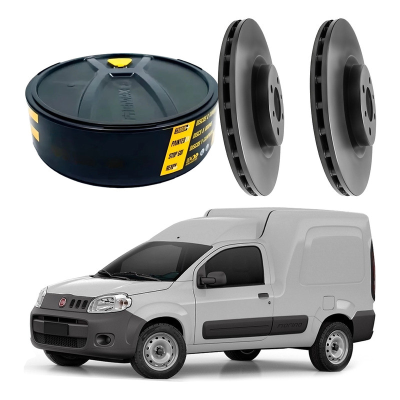 Disco Freio Dianteiro Fremax Fiat Fiorino 1.4 8v 2014 A 2020