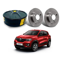 Disco Freio Dianteiro Fremax Solido Kwid 1.0 2017 A 2019