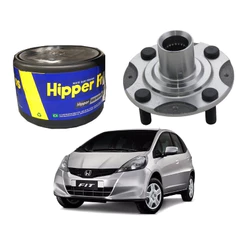 Cubo De Roda Dianteiro Hipper Fit 1.4 1.5 2009 A 2014