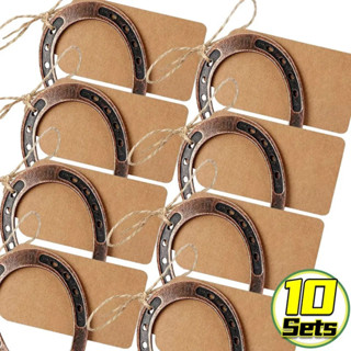 Pingentes De Ferradura De Liga De Tom De Cobre Vintage Ornamento Da Sorte Lembrança De Casamento Ornamentos Decorativos em Oferta na Shopee