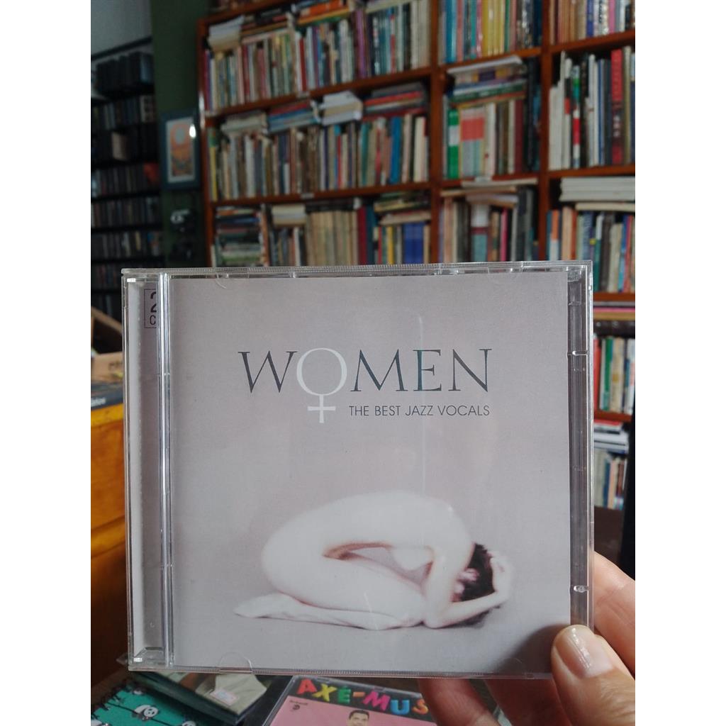 CD Diana Krall - Sarrah - Billie - Ella - Nina Women - The Best Jazz Vocals