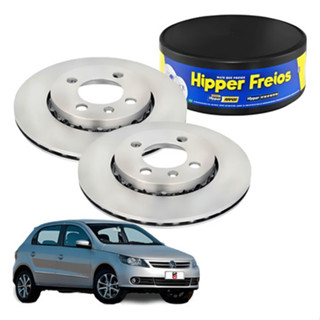 Par Disco De Freio Dianteiro Ventilado Gol Saveiro Voyage em Oferta na Shopee