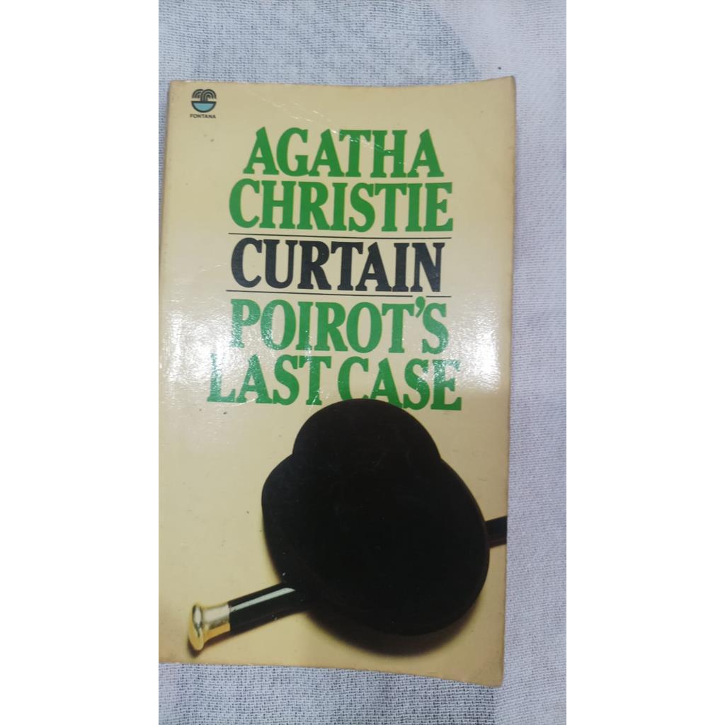 Curtain: Poirot´s Last autor Agatha Christie
