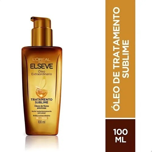 OLEO EXTRAORDINARIO ELSEVE 100ML em Oferta na Shopee