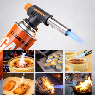 Maçarico Culinário Portátil Gourmet Profissional com Regulagem em Oferta na Shopee