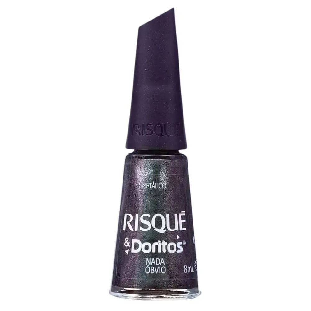 Esmalte Risqué E Doritos Nada Óbvio 8ml
