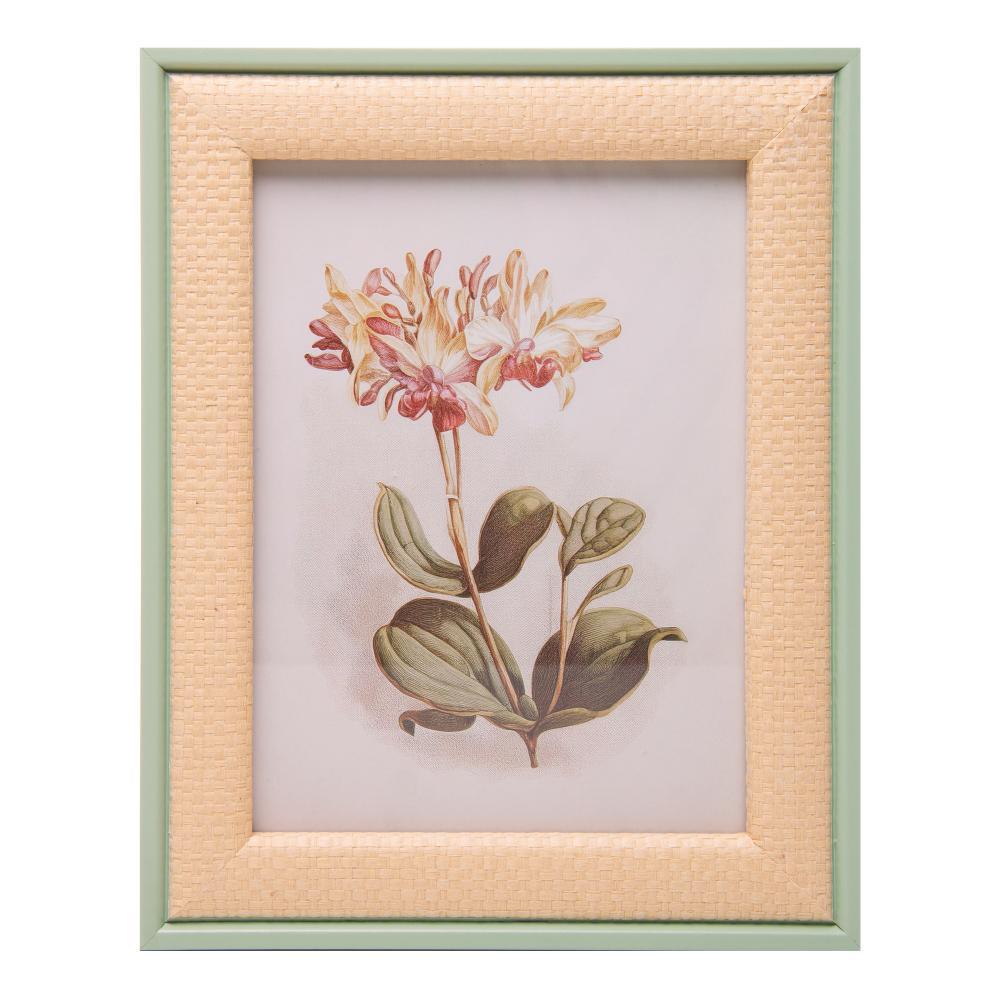 Porta-Retrato Trançado Rústico 15cm x 20cm Verde MDF em Oferta na Shopee