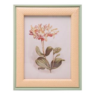 Porta-Retrato Trançado Rústico 15cm x 20cm Verde MDF em Oferta na Shopee