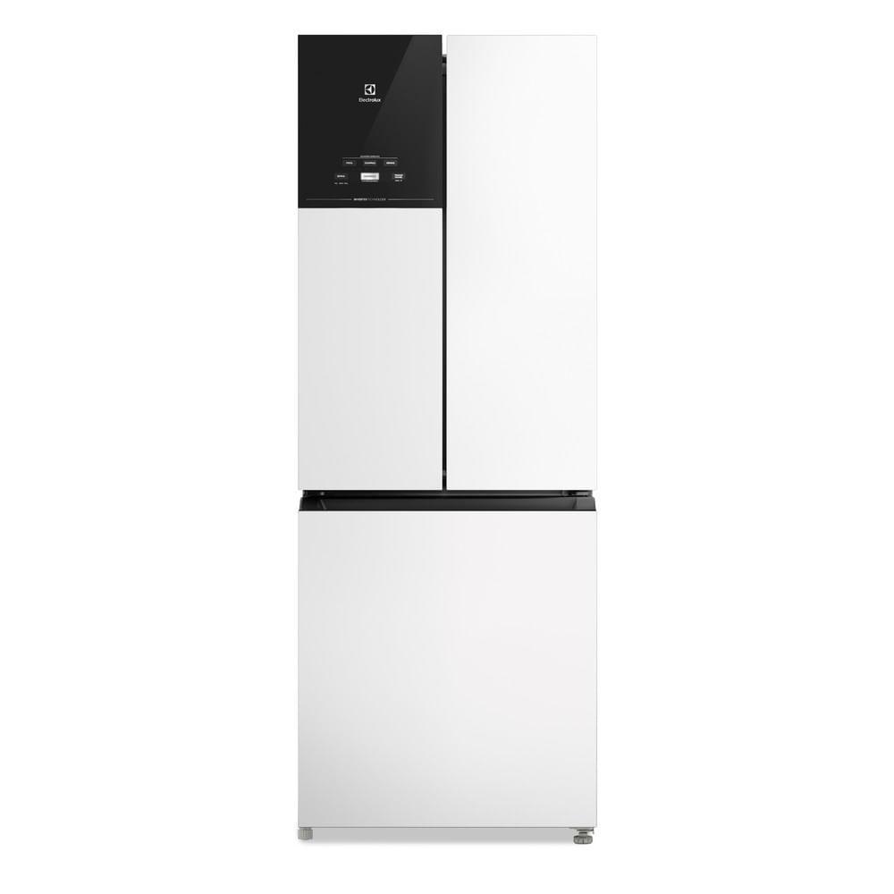 Geladeira Electrolux Frost Free Inverter 484L Efficient AutoSense 3 Portas Branca (IM7)