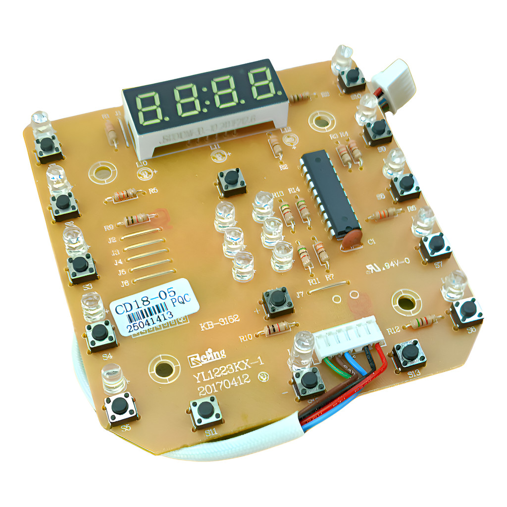 Placa De Comandos E Display Panela Pressão Pe38 Pe39 Pe40