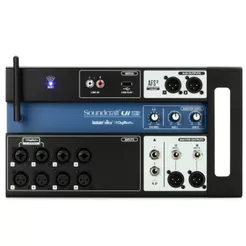 Mesa De Som Digital Soundcraft Ui12 12 Canais