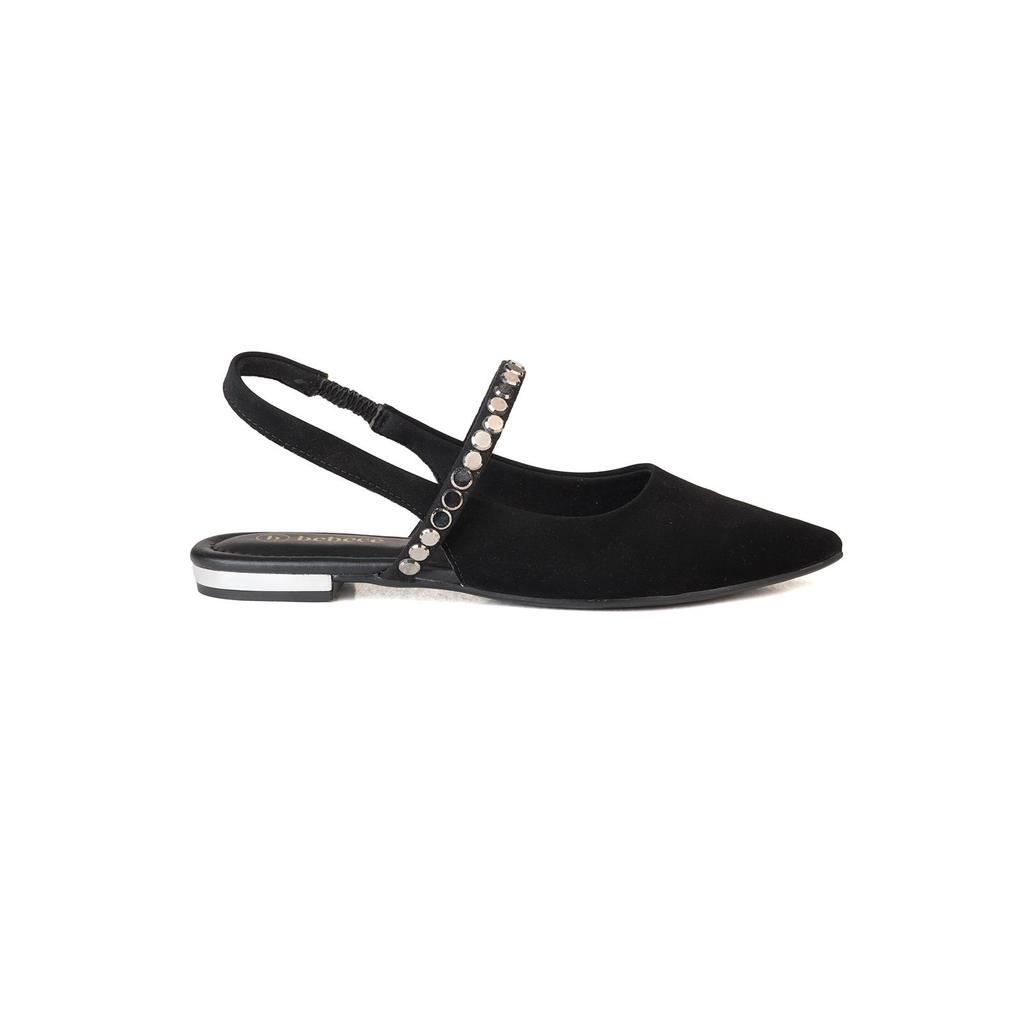Sapatilha Slingback Bebecê com Maxi Strass Brilhante em Oferta na Shopee
