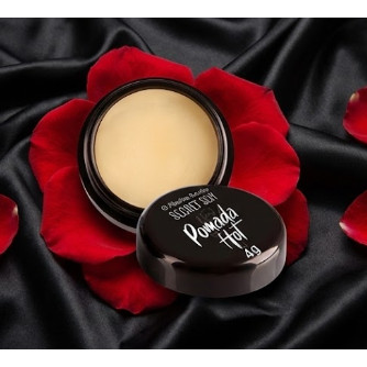 Pomada Hot Oriental Secret Sexy 4g