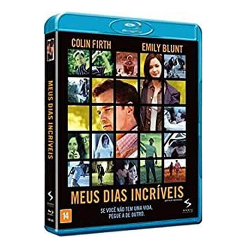 Blu Ray - Meus Dias Incríveis - Colin Firth - Emily Blunt