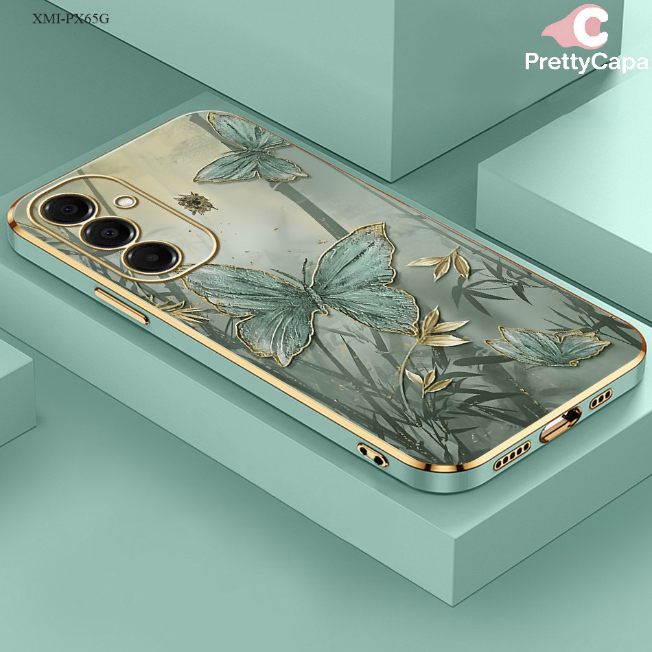 Capa Luxo Capinha Para Xiaomi Mi Poco X7 C75 X6 X5 X4 X3 M6 M5S M4 M3 C65 F5 F3 12 11 Lite Pro NFC NE GT 4G 5G 1184 DD em Oferta na Shopee