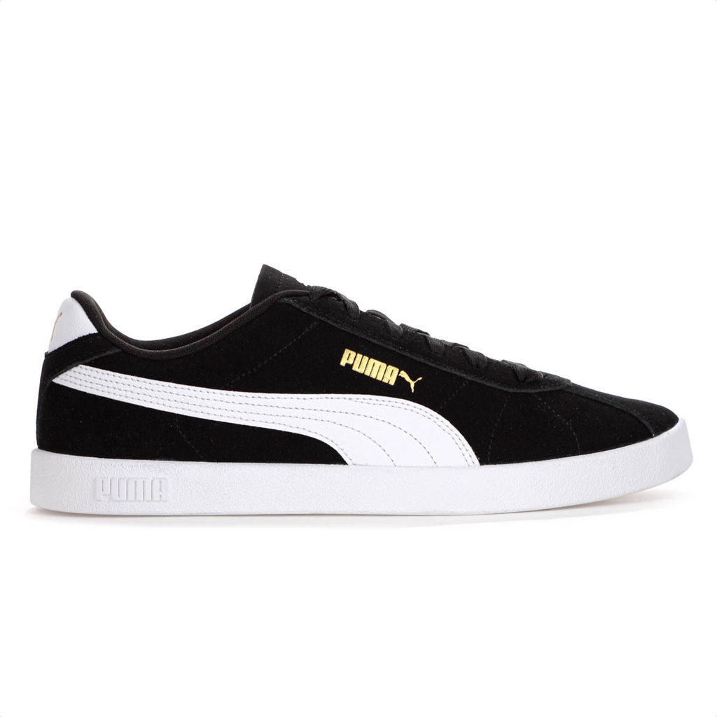 Tênis Puma Club II Preto e Branco - Feminino