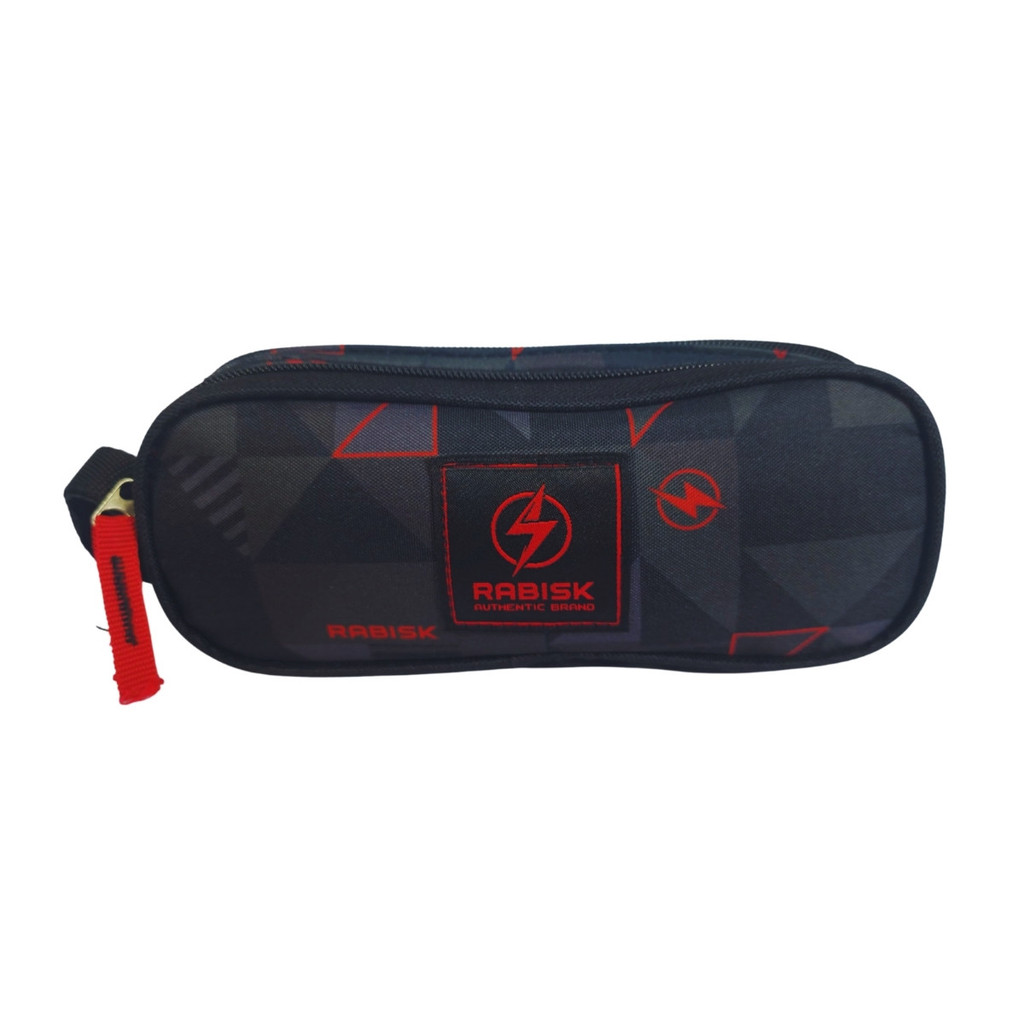 Estojo Duplo Juvenil Impermeável Rabisk Vibes RKV5058E