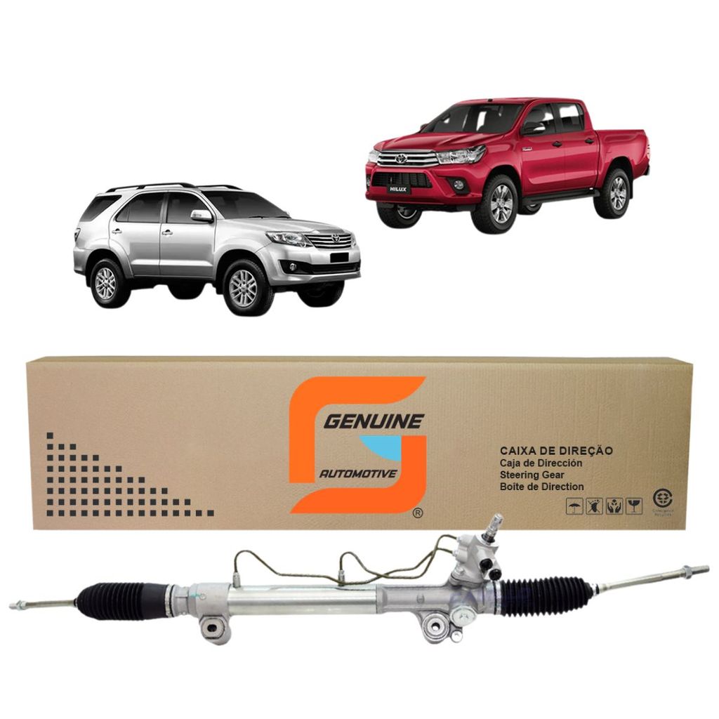 Imagem Caixa Direcao Hidraulica Nova Toyota Hilux Pitbull 2.5 3.0 Sr Srv Sw4 2005 Todas Pitbull 2005 A 2015