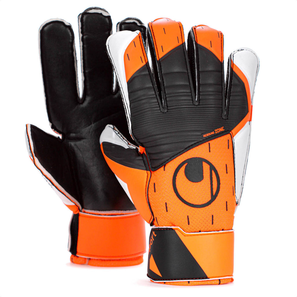Luva de Goleiro Uhlsport Starter Resist Laranja - Único em Oferta na Shopee