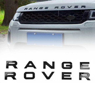 GSEA Range Rover Letras Emblema Adesivos De Carro Evoque Velar Sport SVR Traseiro