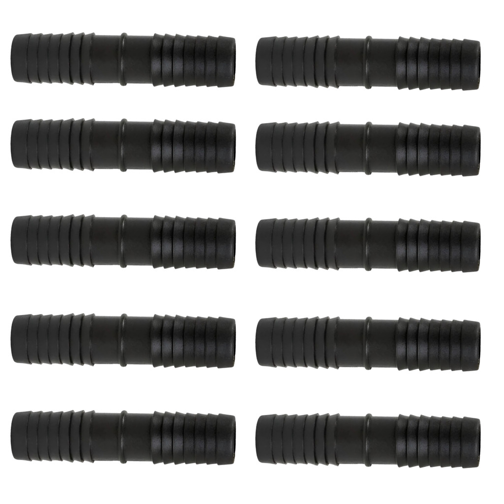 Kit 10 Uniao Interna 1/2 P/ Mangueira Plástica