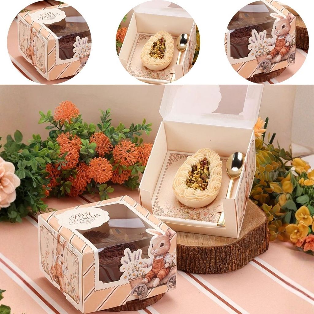 10 CAIXA PARA OVO DE COLHER 100/150G ACOLHER 5516 ( PASCOA JANGO 2026 ) em Oferta na Shopee