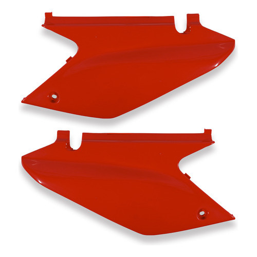 Carenagem Par Tampa Lateral Tornado Xr 250 2001/2008 Vermelho 2004/2005