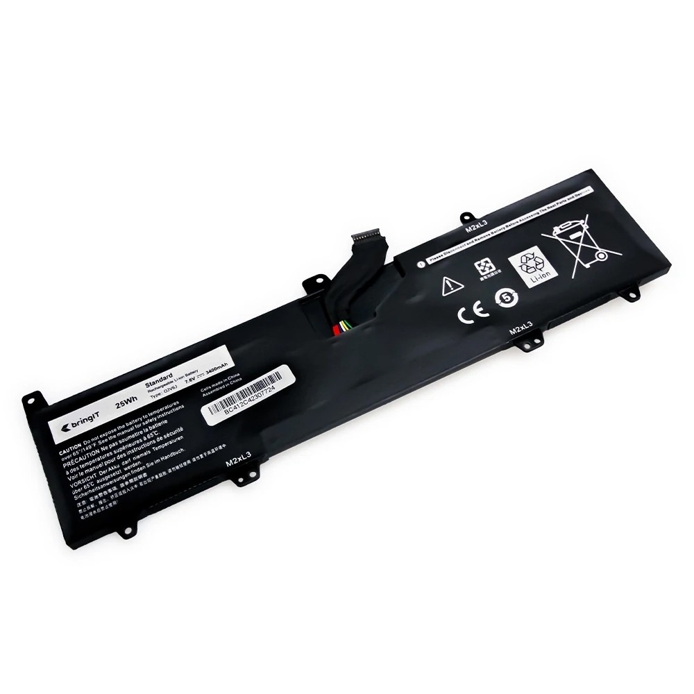 Bateria para Notebook Dell Inspiron 11-3000 3400 mAh em Oferta na Shopee