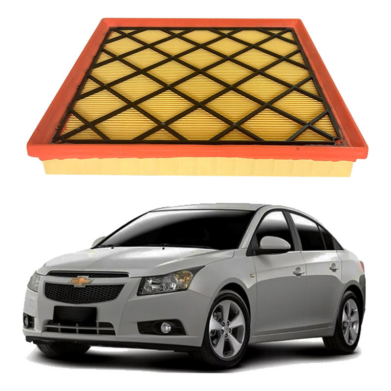 Filtro De Ar Wega Cruze Sedan 1.8 16v 2012 A 2016