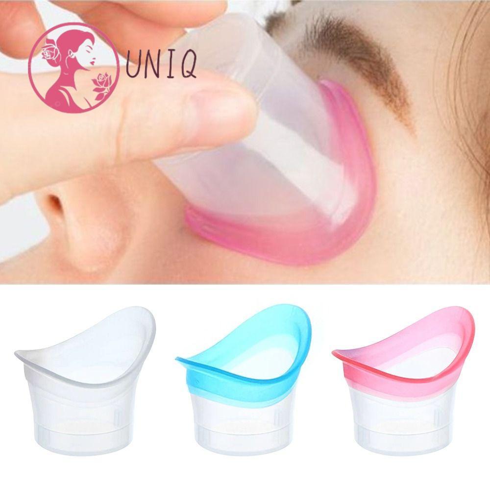 Copo De Lavagem Ocular UNIQ , Banho De Olho De Silicone 10ml De Olhos Reutilizável Macio Limpador Encaixe De Precisão em Oferta na Shopee