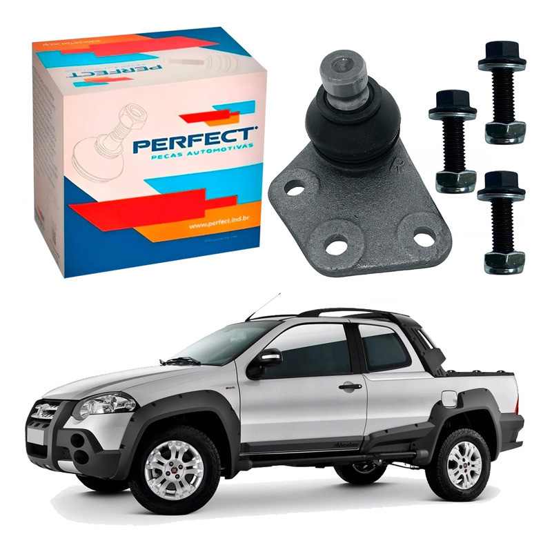 Pivo Bandeja Esquerda Strada Adventure 1.8 2008 A 2017