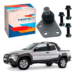 Pivo Bandeja Esquerda Strada Adventure 1.8 2008 A 2017