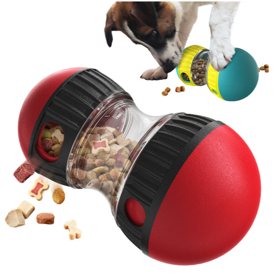 Brinquedo de Alimentação com Vazamento Lenta para Cães Pequenos, Médios e Grandes