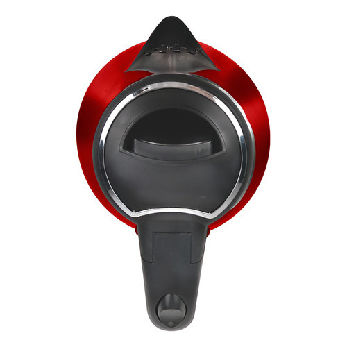 Chaleira Elétrica Kian 1,8l Inox Vermelha Ch-100 127V - Premium Cor Vermelho · foto 2