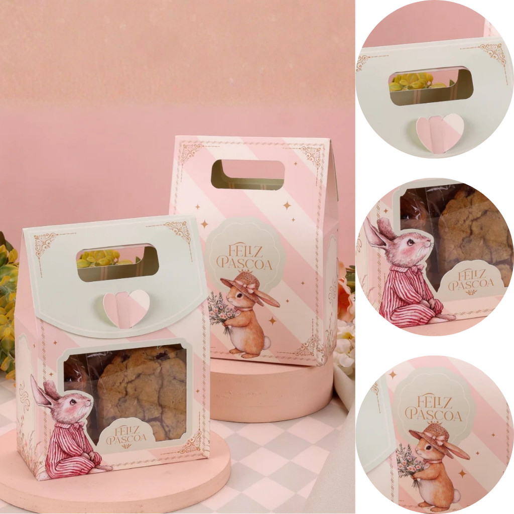 10 SACOLA COM VISOR P PÁSCOA 20X7X14 RECORDAR 5673 ( PASCOA JANGO 2026 ) em Oferta na Shopee