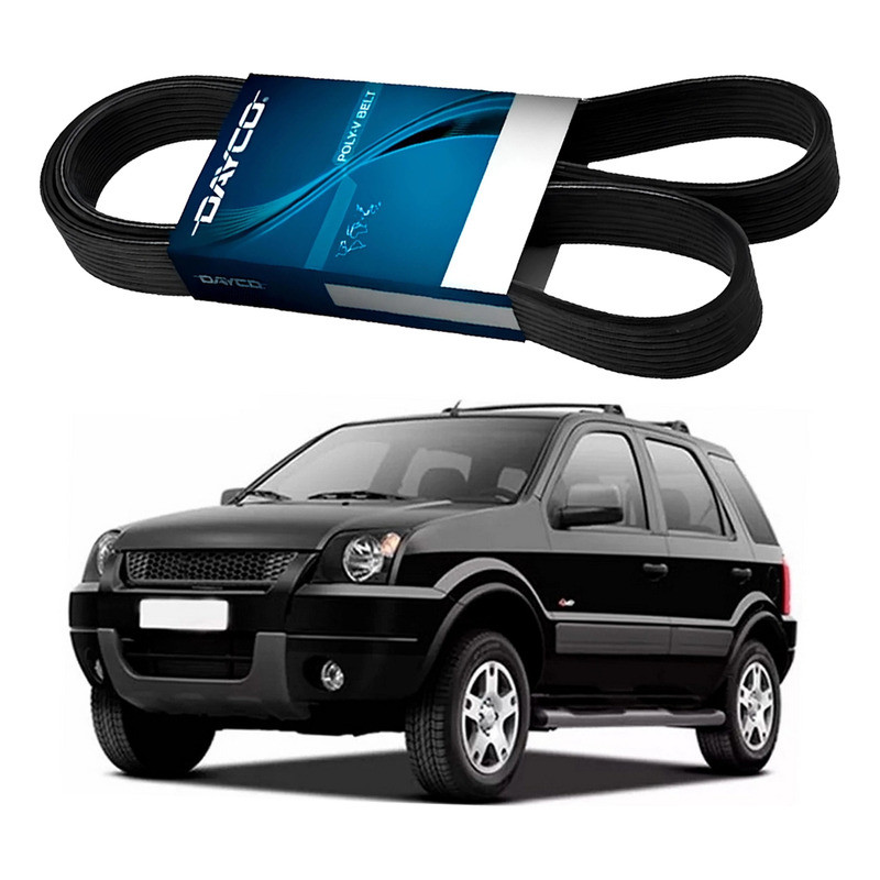 Correia Alternador Ecosport 1.6 2.0 2003 A 2007