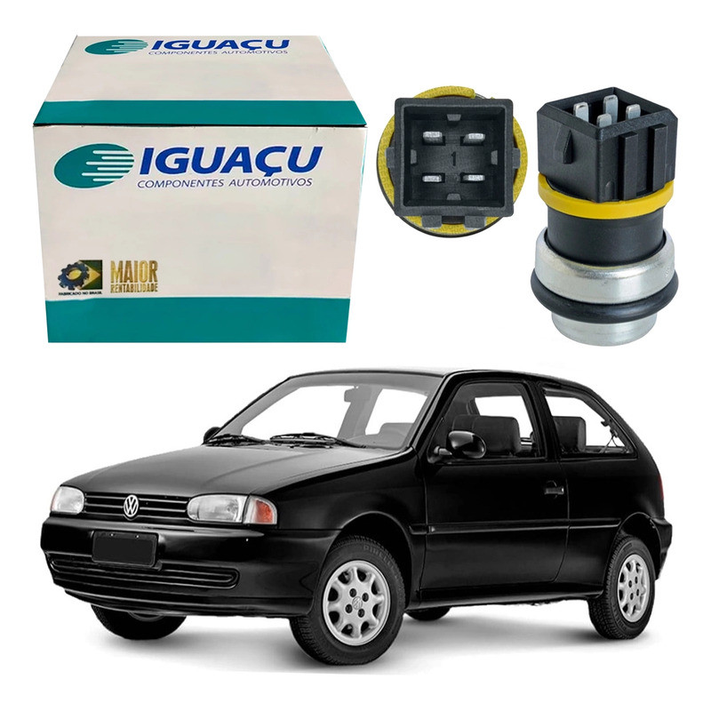 Sensor Temperatura Agua Gol 1.0 Sem Ar 1995 A 2000
