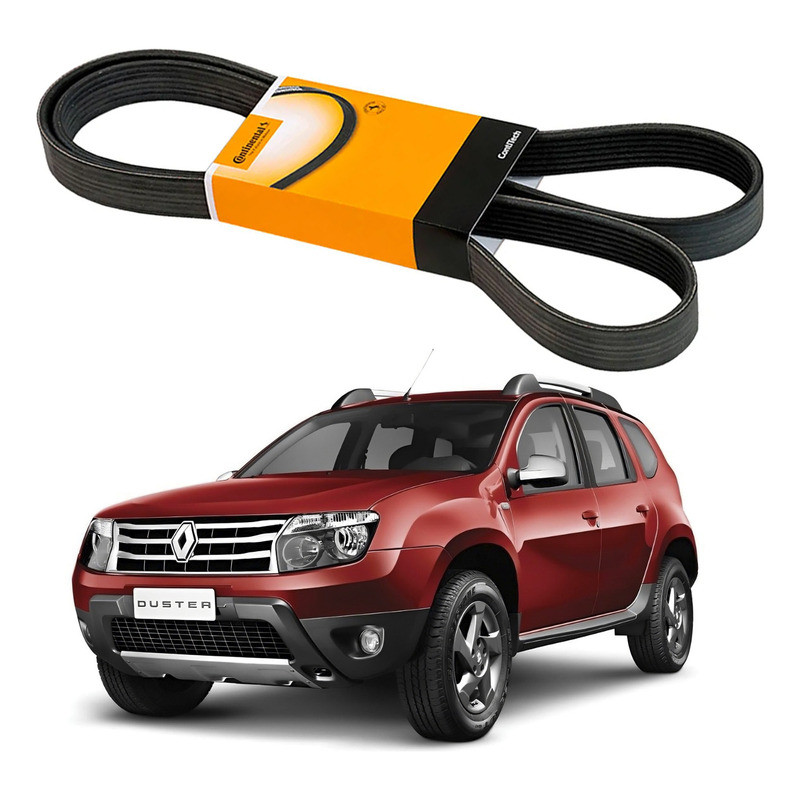 Correia Alternador Duster 1.6 16v 2011 A 2015