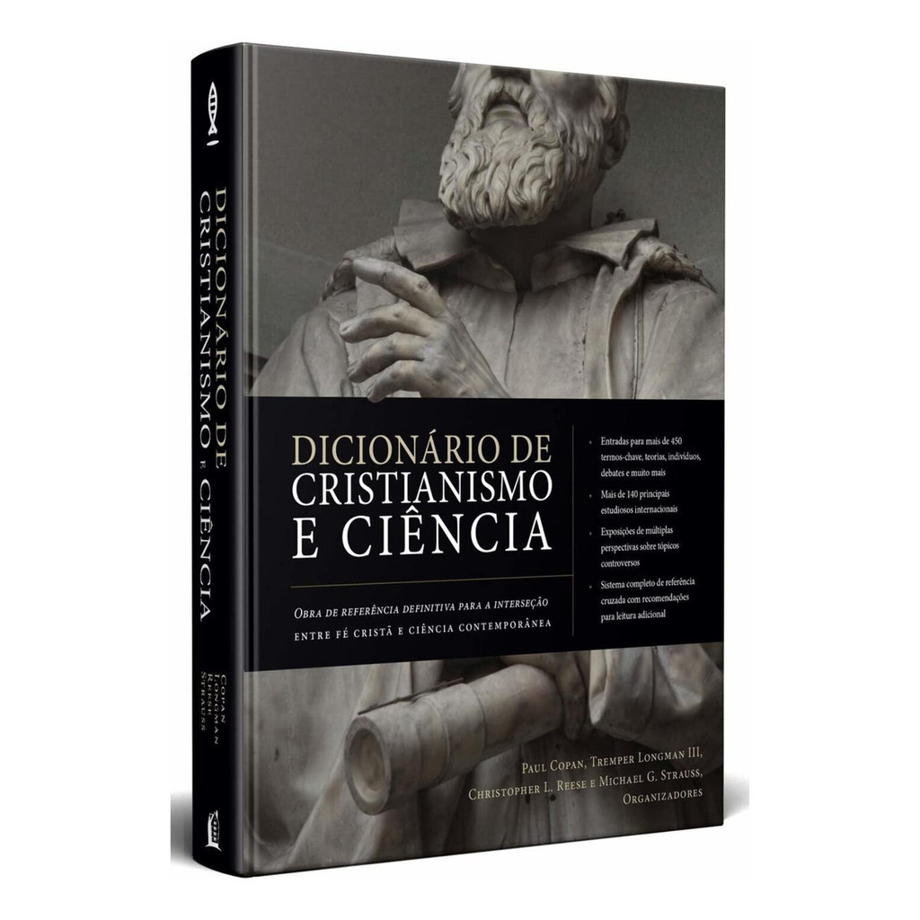 Livro Dicionário De Cristianismo E Ciência - Copan, Longman, Reese & Strauss | Capa Dura