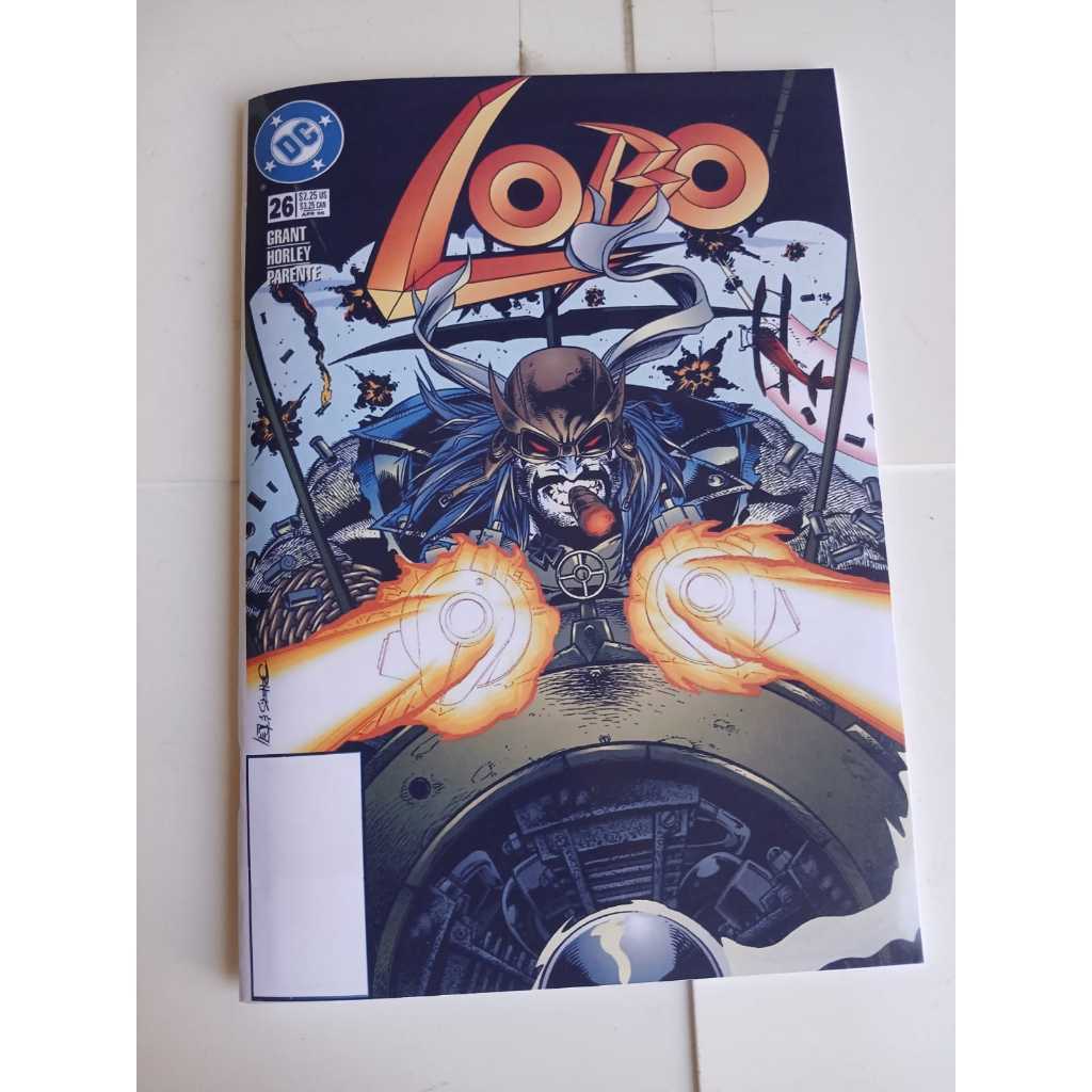 LOBO Nº 26 (DC COMICS) (fac-simile Inédita)