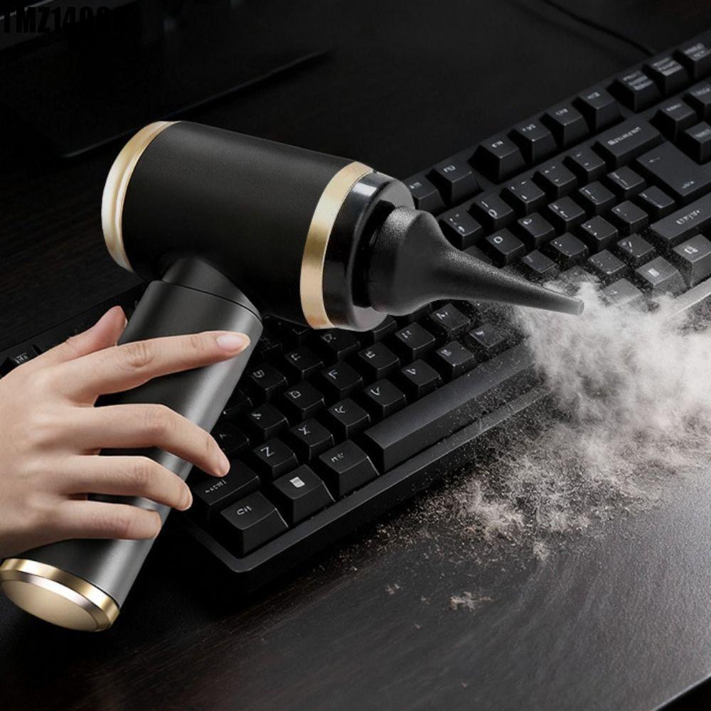 Limpeza A Vácuo TMZ14968 | Aspirador De Pó Elétrico Para Carro , Mini Portátil Sem Fio em Oferta na Shopee