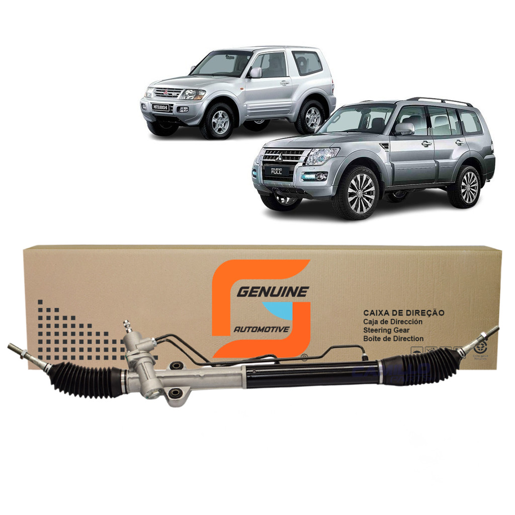 Imagem Caixa Setor Direcao Hidraulica Pajero Full 3.2 Diesel 2001 2019 Alta Durabilidade